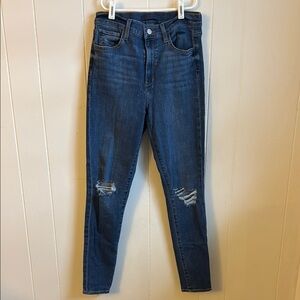 Joe's Jeans Distressed Blue Women's Jeans